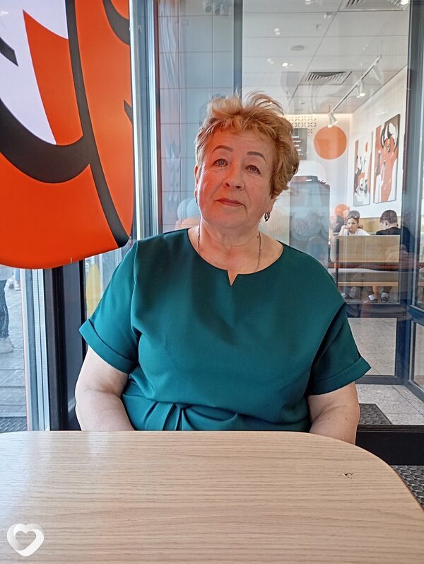 Людмила, 70, Прокопьевске — анкета №2363725