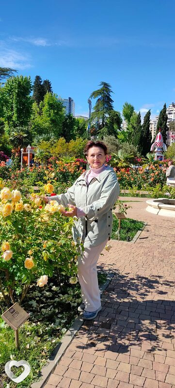 Наталья, 71, Сочи — анкета №2363869
