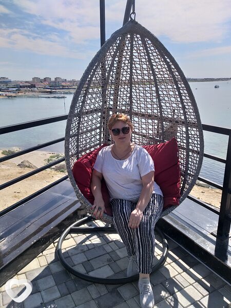 Евгения, 47, Актау — анкета №2363870