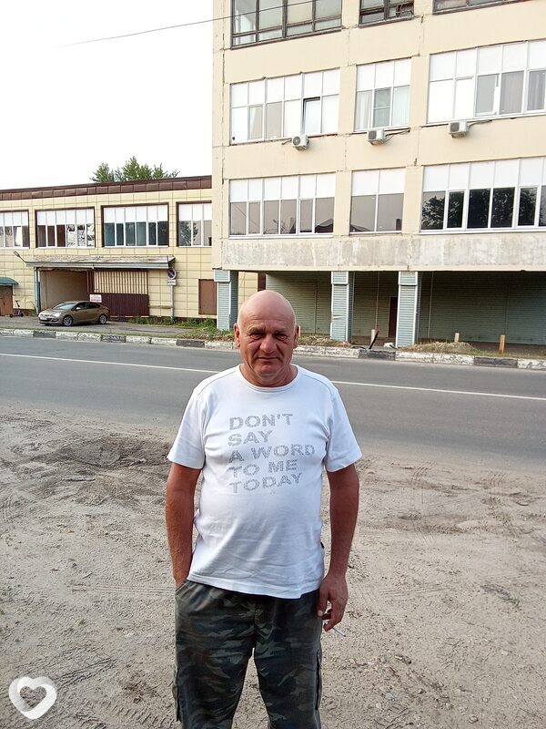 Юра, 58, Егорьевске — анкета №2364306