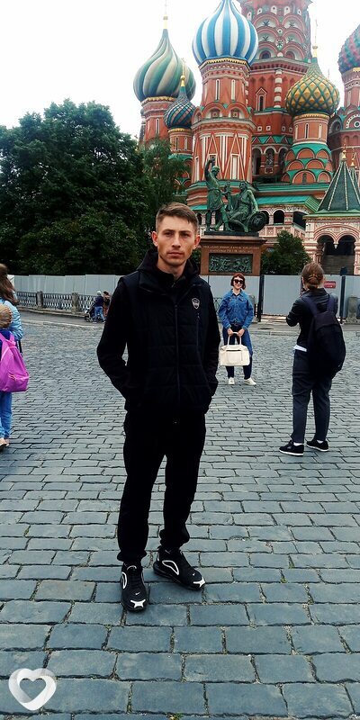 Дима, 28, Москве — анкета №2364760