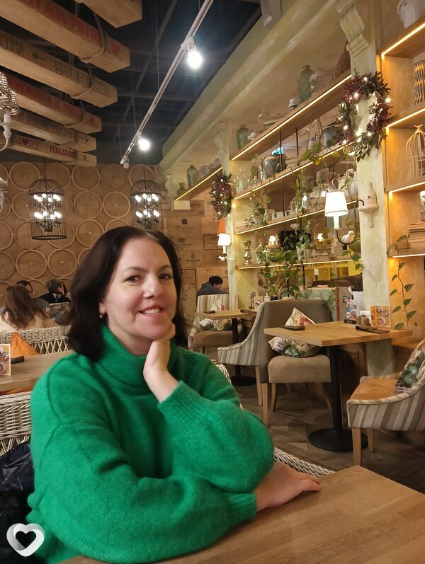 Евгения, 52, Химках — анкета №2364736