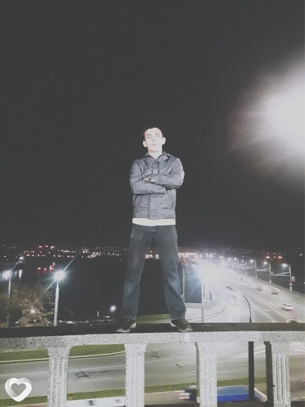 Даниил, 25, Жлобине — анкета №2365742