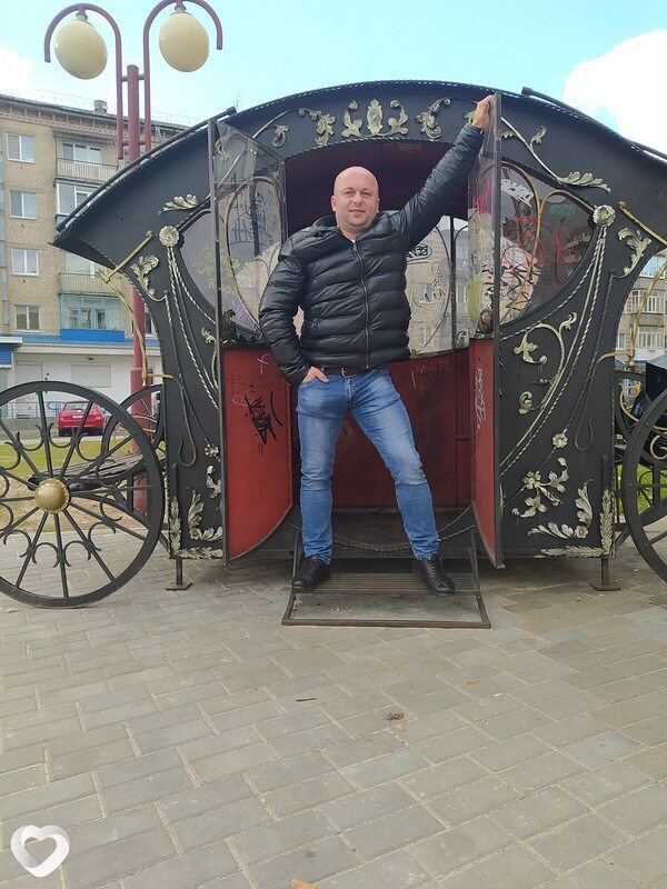Евгений, 41, Рогачев — анкета №2365602