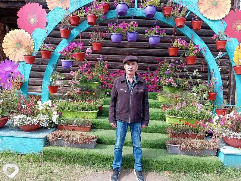 Бато, 61, Улан-Удэ — анкета №2367893