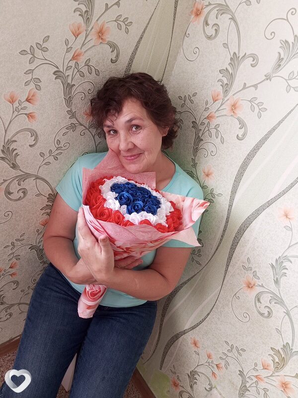 Елена, 54, Усолье-Сибирское — анкета №2368250