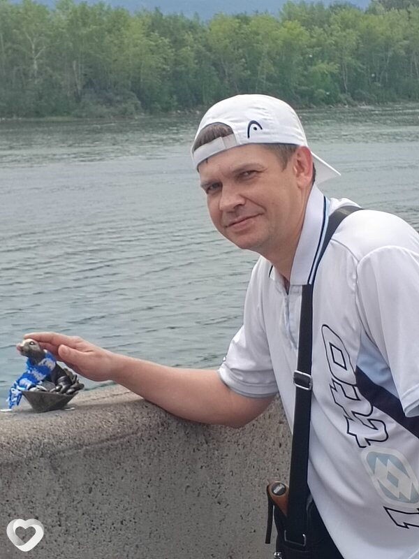 Николай, 42, Красноярске — анкета №2368334