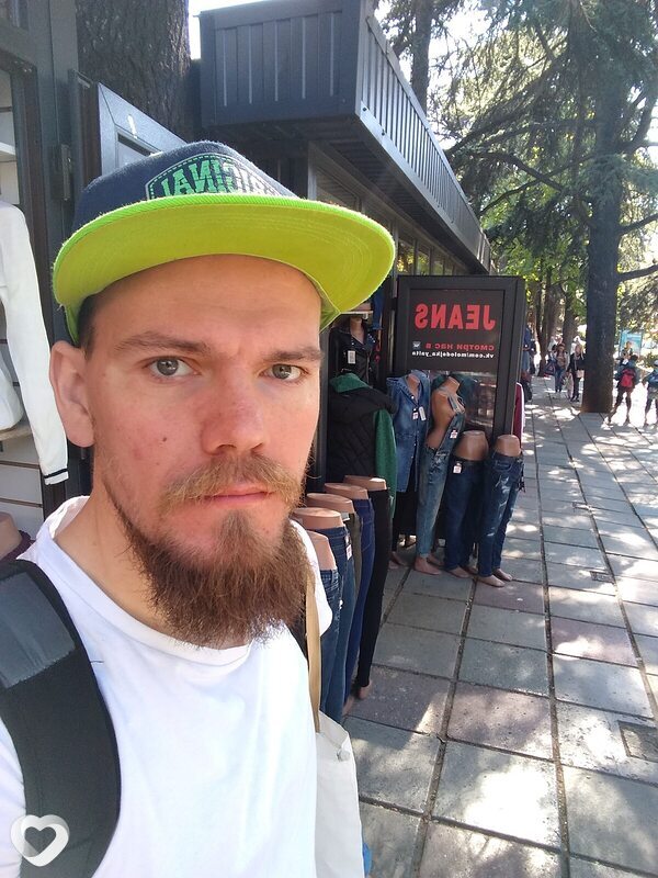 Юра, 39, Москве — анкета №2368687