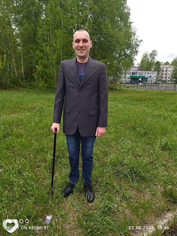 Николай, 44, Усть-Илимск — анкета №2369012