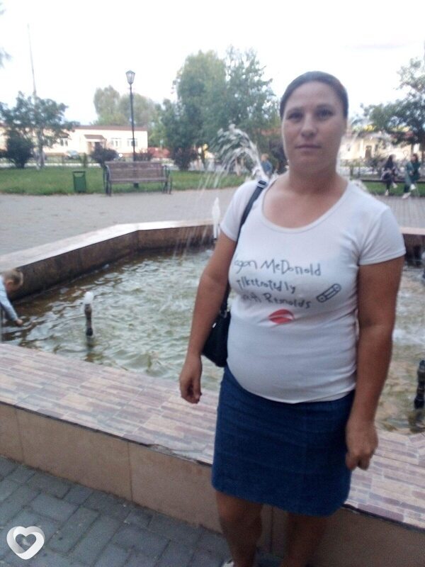 Надежда, 32, Жлобине — анкета №2369261
