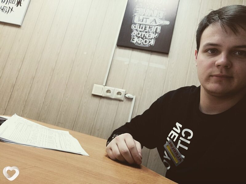 Евгений, 26, Видном — анкета №2370126