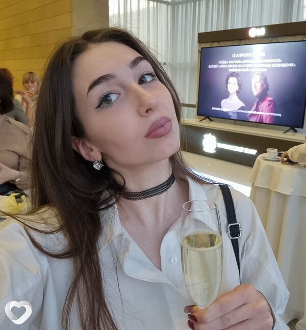 Елизавета, 19, Санкт-Петербурге — анкета №2371832