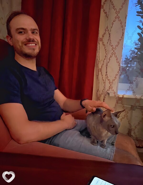 Basilio, 32, Санкт-Петербурге — анкета №2370960