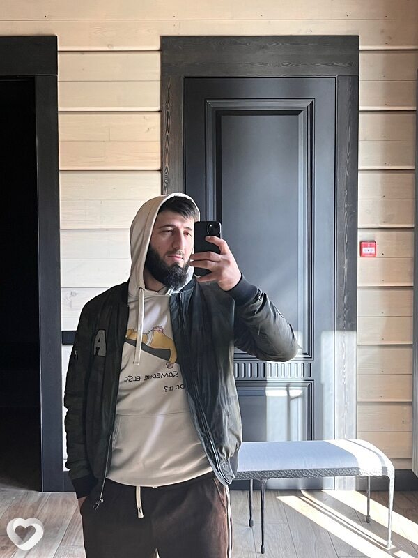 Халид, 36, Москве — анкета №2371700