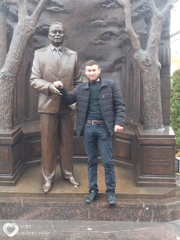 Комилжон, 41, Москве — анкета №2372589