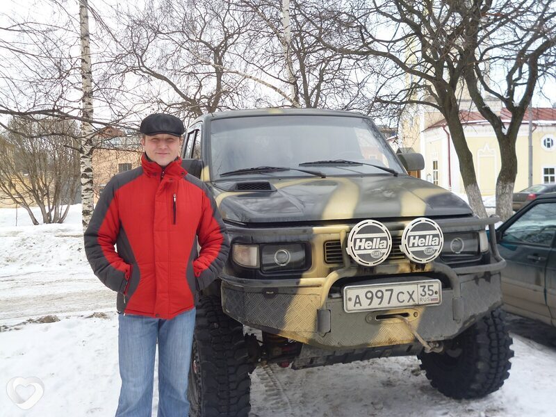 Павел, 50, Вологде — анкета №2372485