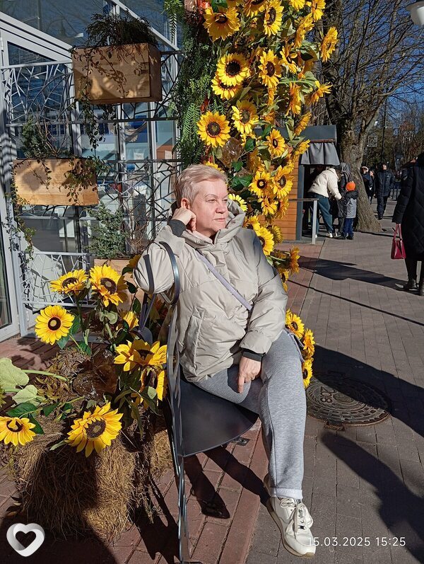 Ирина, 59, Москве — анкета №2373277