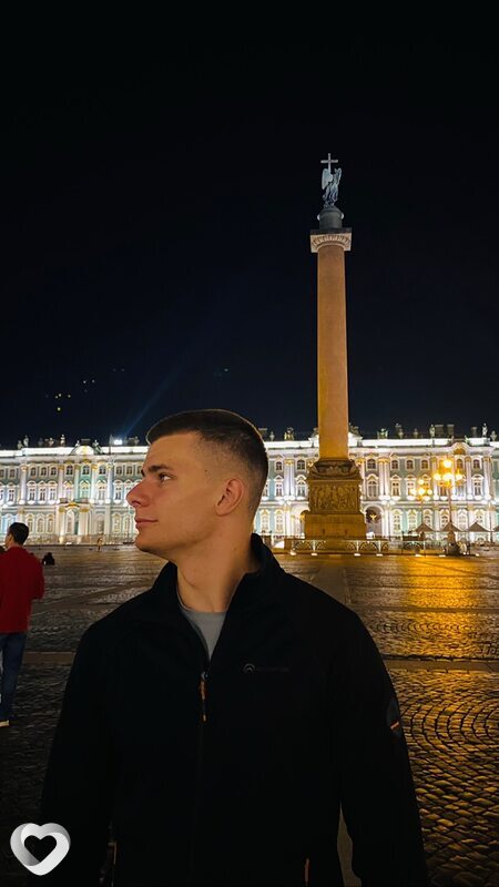 Андрей, 22, Санкт-Петербурге — анкета №2372843