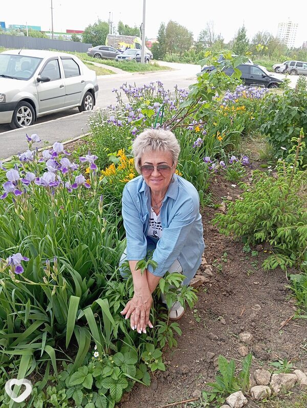 Любовь, 63, Владимире — анкета №2372816