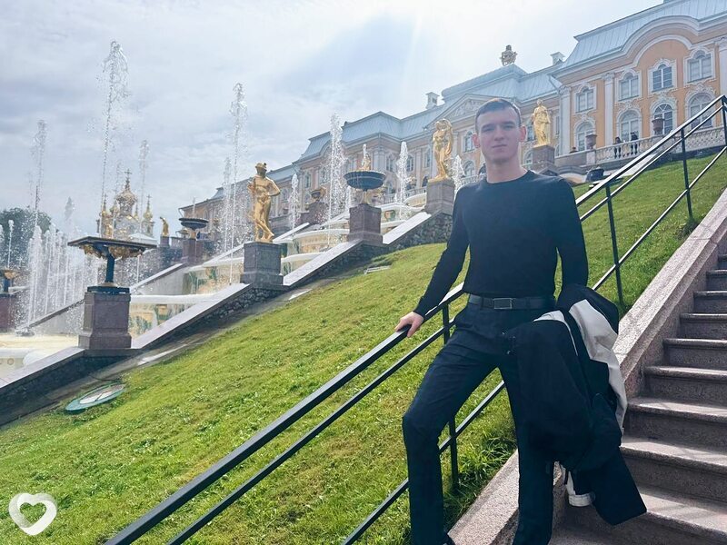 Данял, 21, Санкт-Петербурге — анкета №2373632