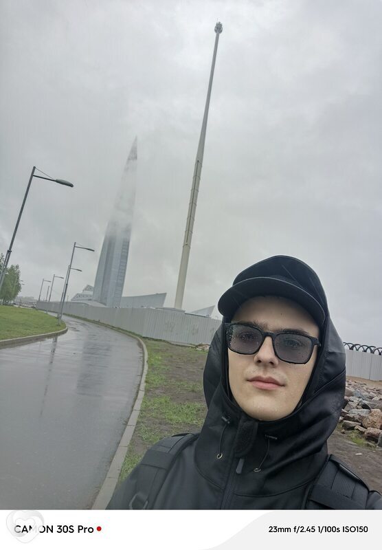 Денис, 21, Санкт-Петербурге — анкета №2374505