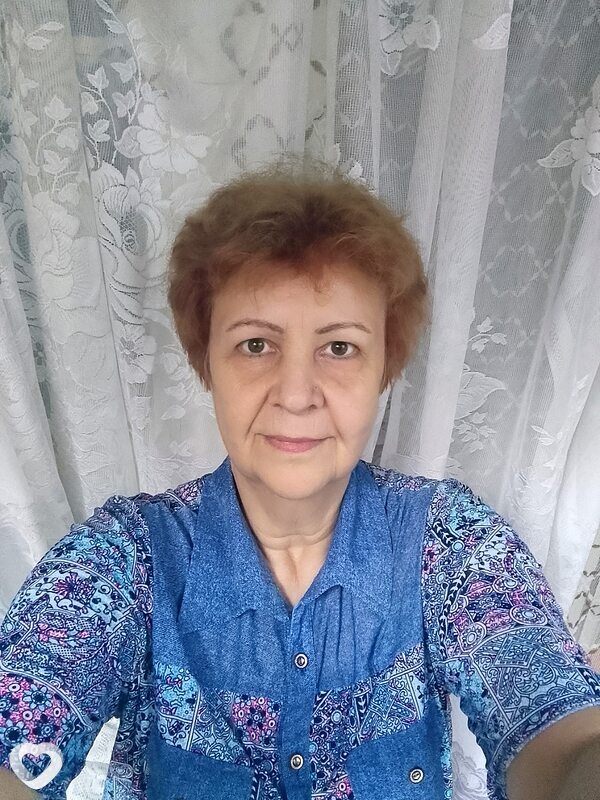 Любовь, 67, Саратове — анкета №2374331