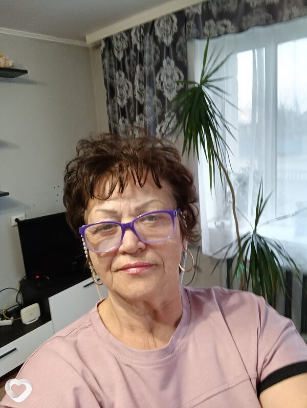 Татьяна, 67, Жлобине — анкета №2375021