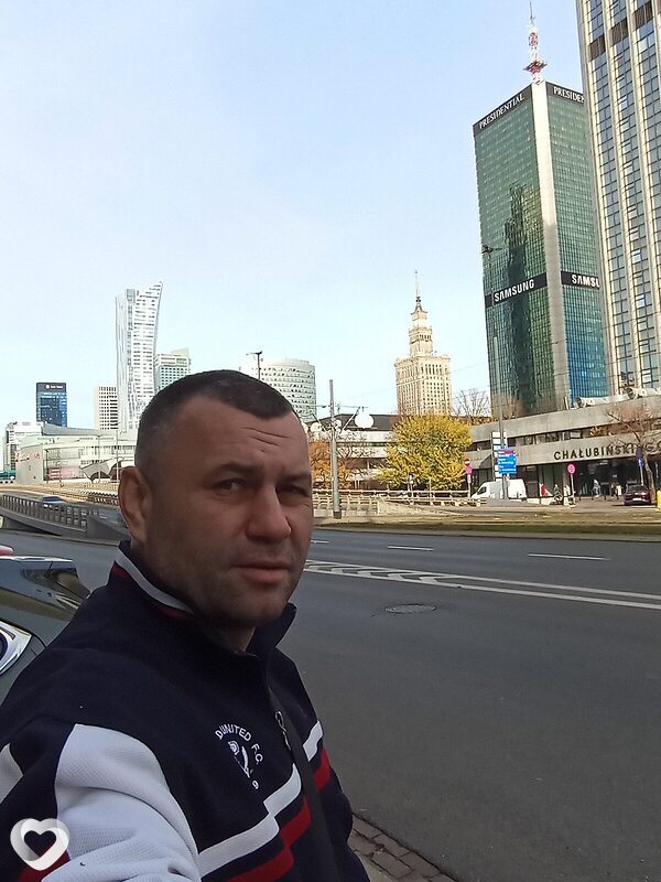 Max, 41, Варшава — анкета №2376389