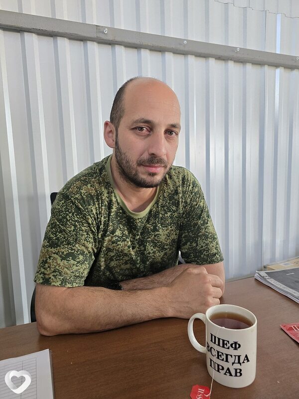 Аслан, 45, Мелитополе — анкета №2376378
