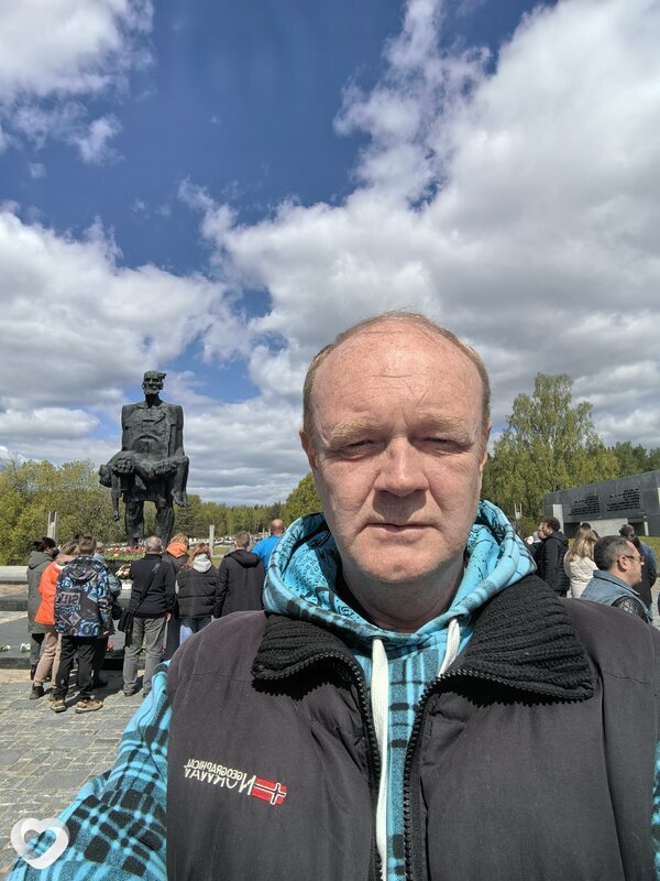Слава, 48, Минске — анкета №2376545