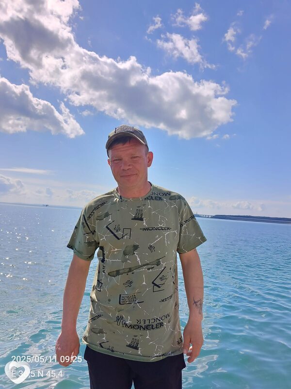 Николай, 43, Керчи — анкета №2376635