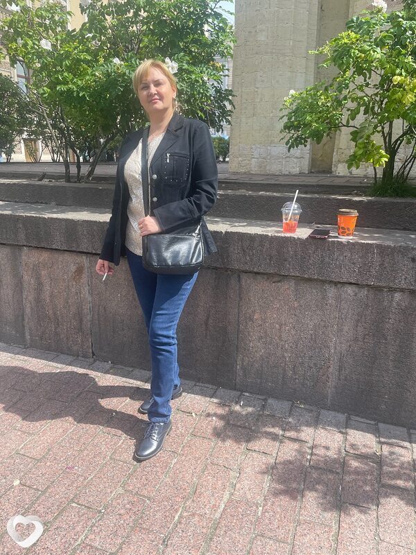 Инна, 47, Санкт-Петербурге — анкета №2377268