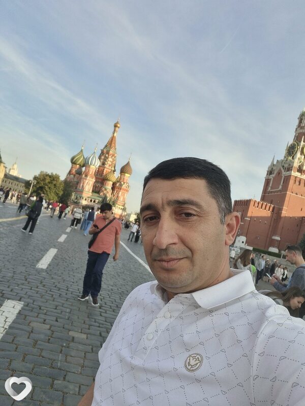 Ахмед, 43, Москве — анкета №2379050