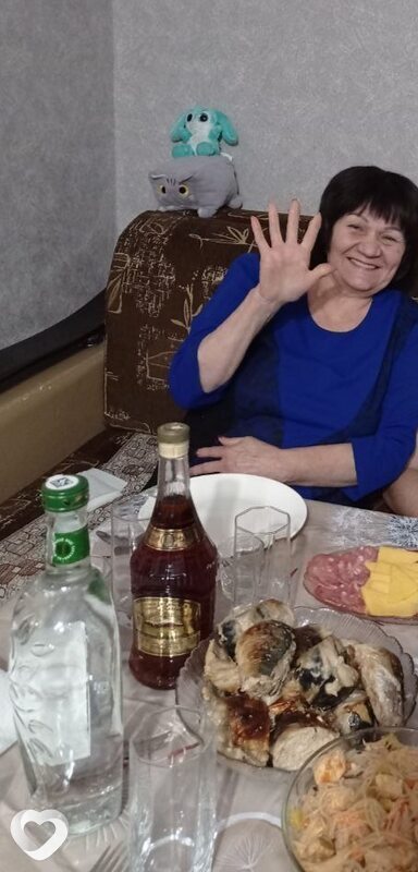 Мариана, 60, Тольятти — анкета №2379642