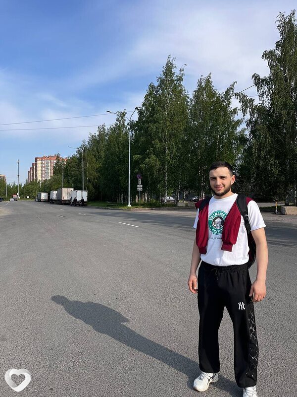 Умар, 31, Санкт-Петербурге — анкета №2379856