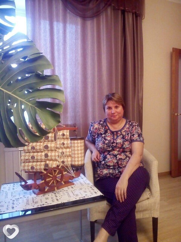 Надежда, 53, Новомосковске — анкета №2380972