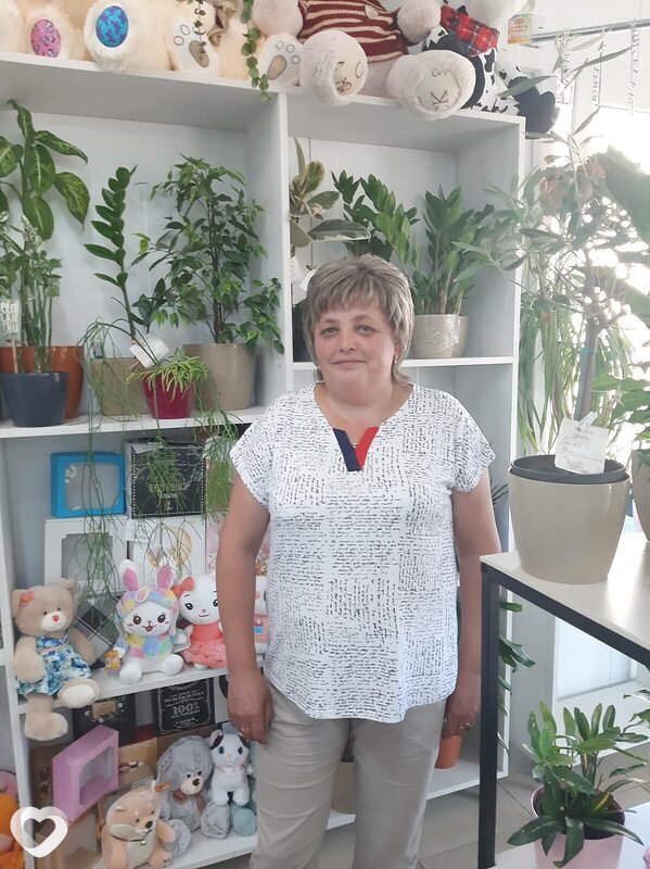 Анна, 49, Поставах — анкета №2383399
