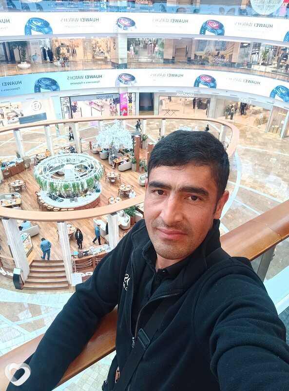 Махмуд, 35, Москве — анкета №2383441