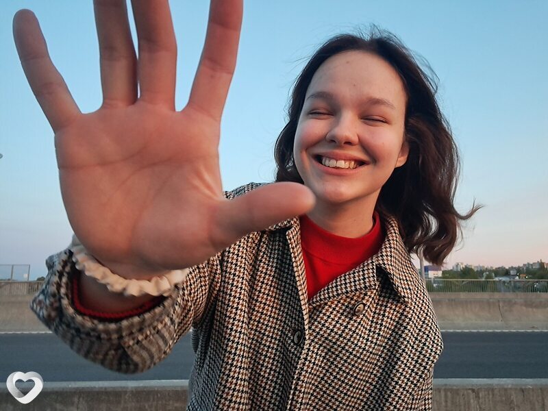 Настя, 20, Минске — анкета №2384643