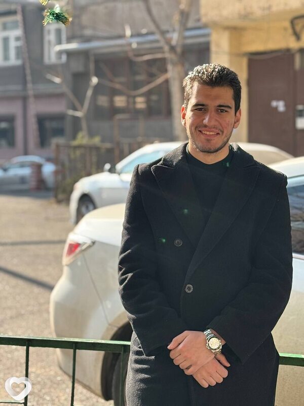 Hrach Grigoryan, 23, Ереван — анкета №2383761