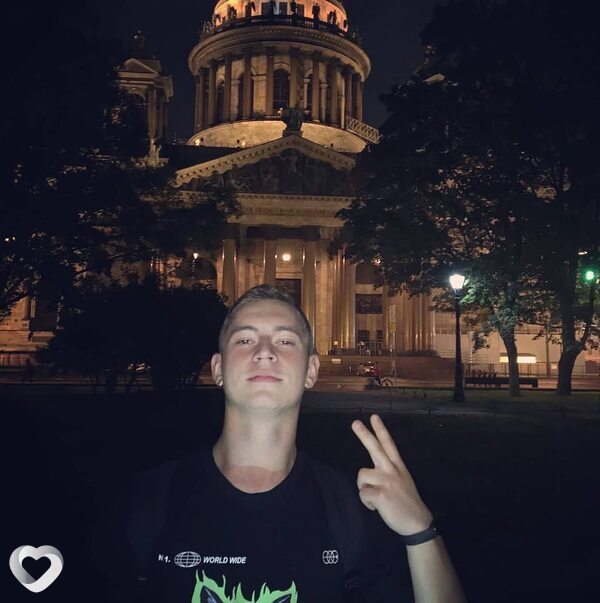Артем, 26, Санкт-Петербурге — анкета №2383974