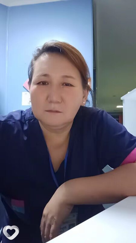 Тахмина, 54, Таразе — анкета №2384109