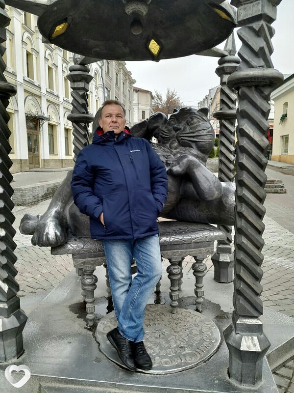 Владимир, 64, Санкт-Петербурге — анкета №2384102