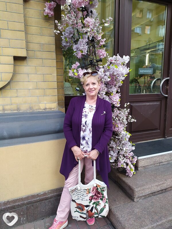 Татьяна, 65, Киеве — анкета №2384925