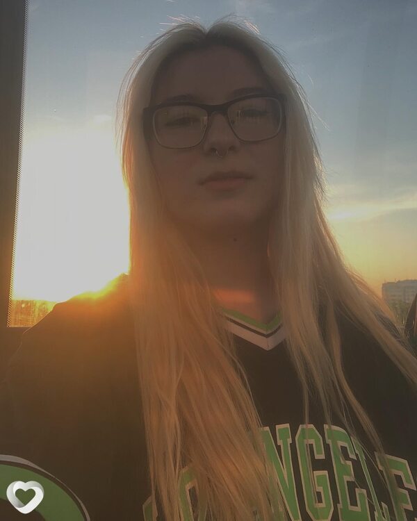 Ульяна, 19, Екатеринбурге — анкета №2387508