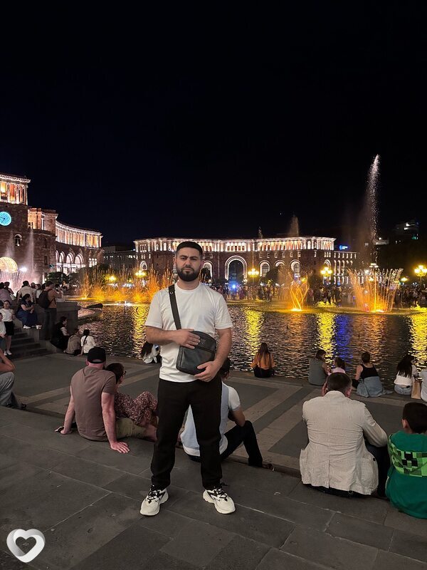 Геворг, 31, Ереван — анкета №2386060
