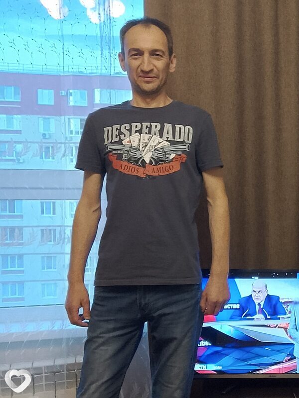 Андрей, 45, Братске — анкета №2386306
