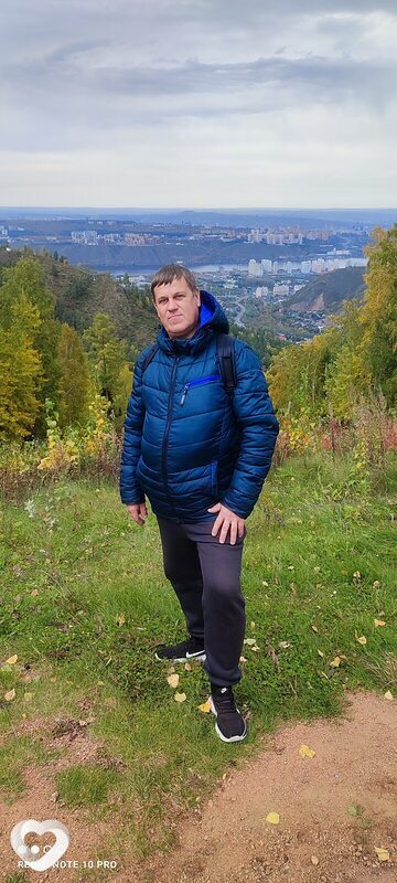 Влад, 46, Сосновоборск (Красноярский край) — анкета №2386620