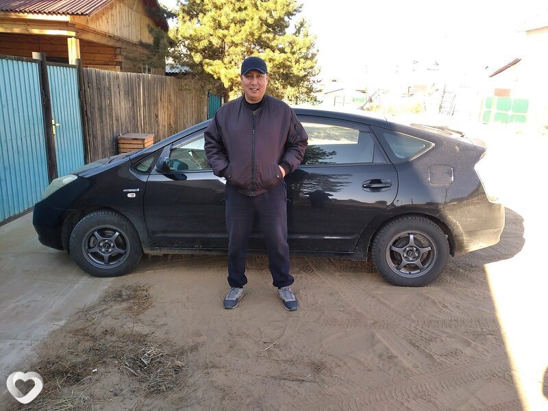 Баир, 48, Улан-Удэ — анкета №2387382