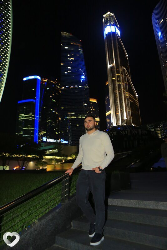 Мансур, 26, Москве — анкета №2387667